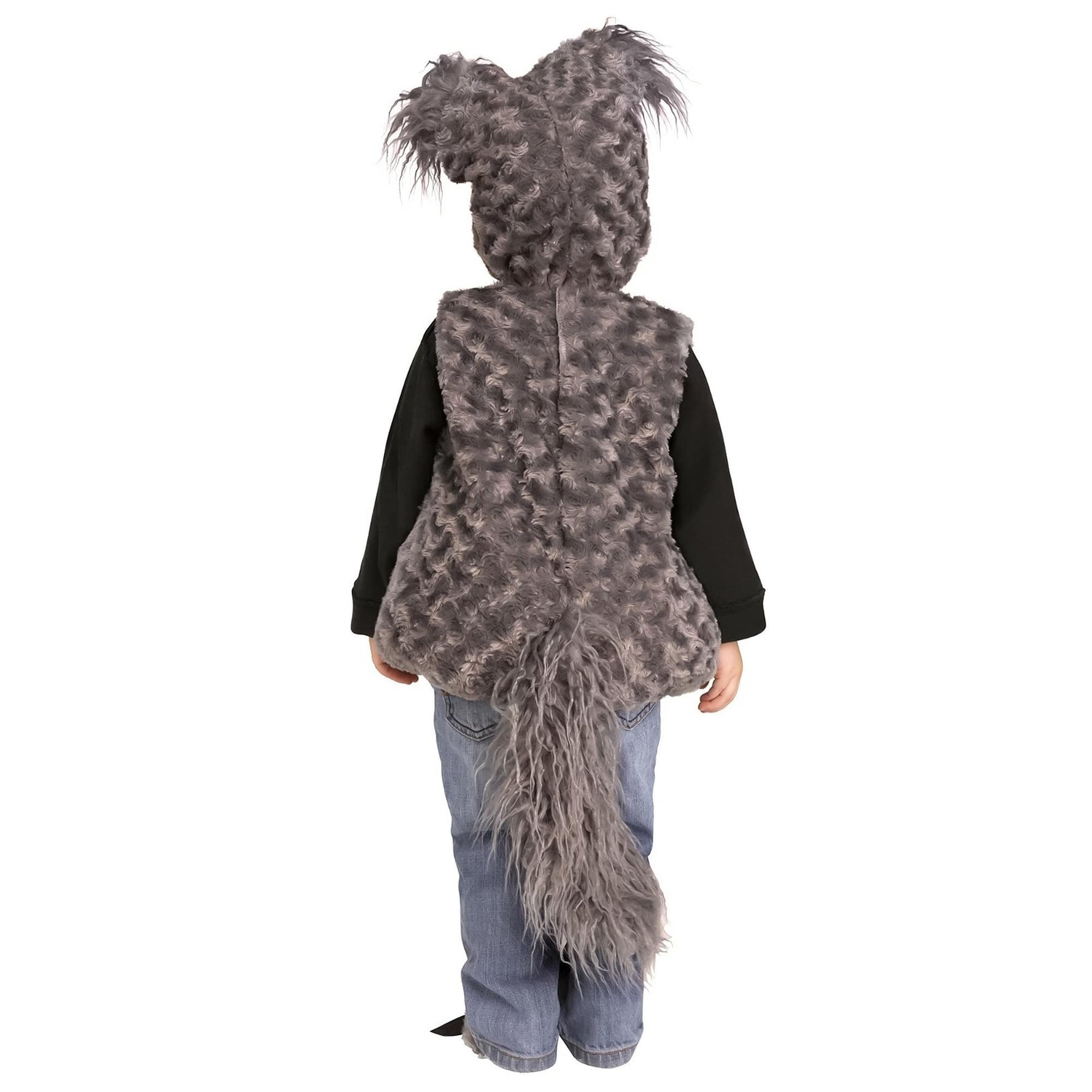Cuddly Wolf Cub Toddler Costume