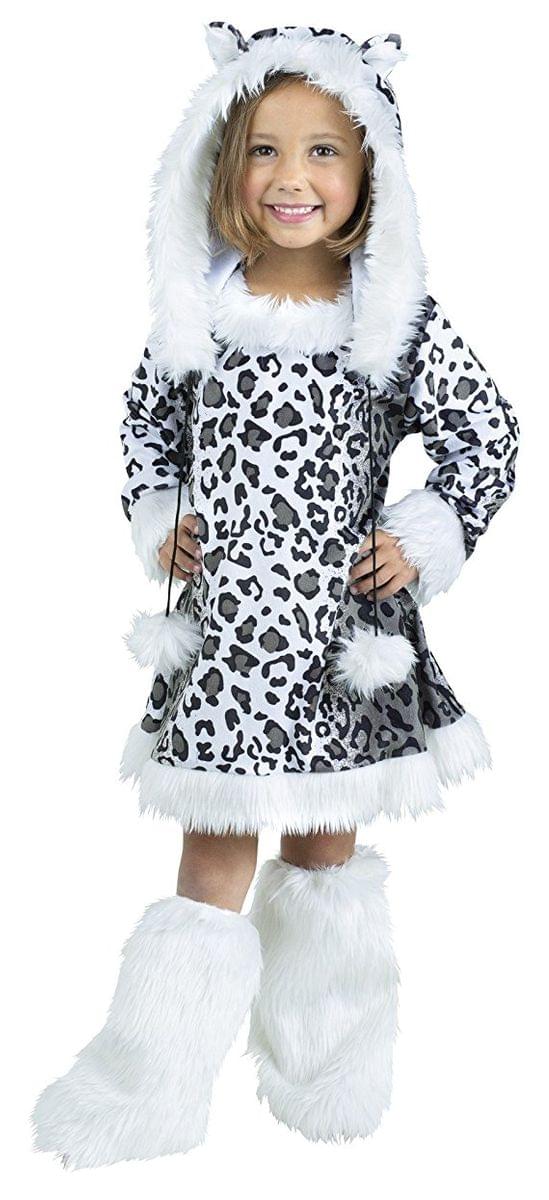 Snow Leopard Toddler Costume