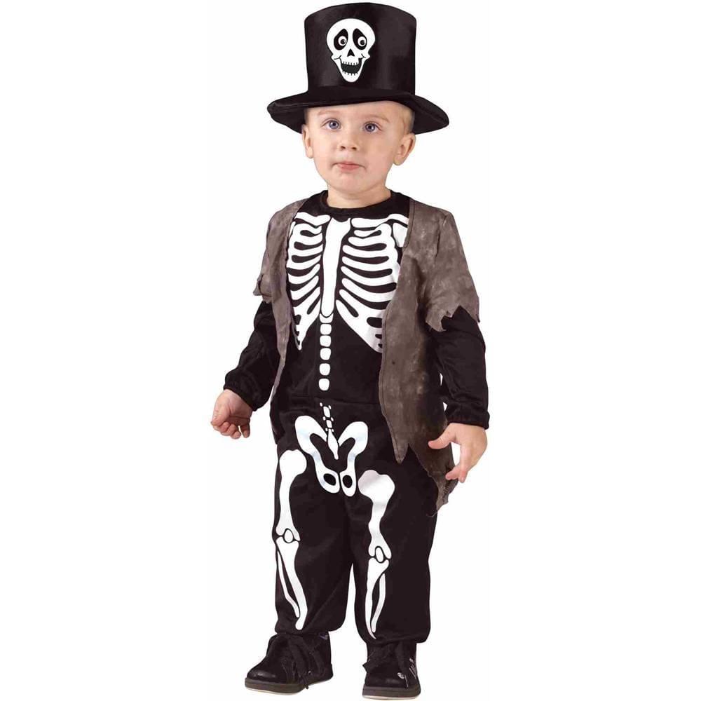 Happy Skeleton Toddler Costume