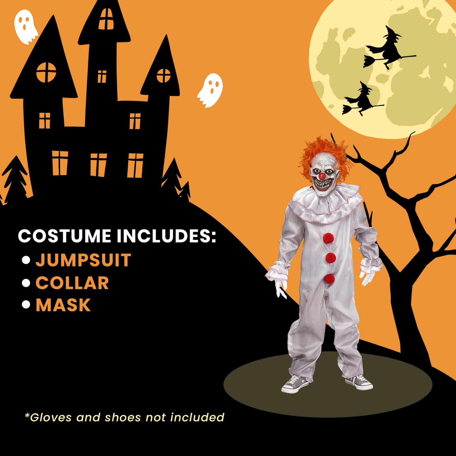 Kids Carnevil Killer Costume