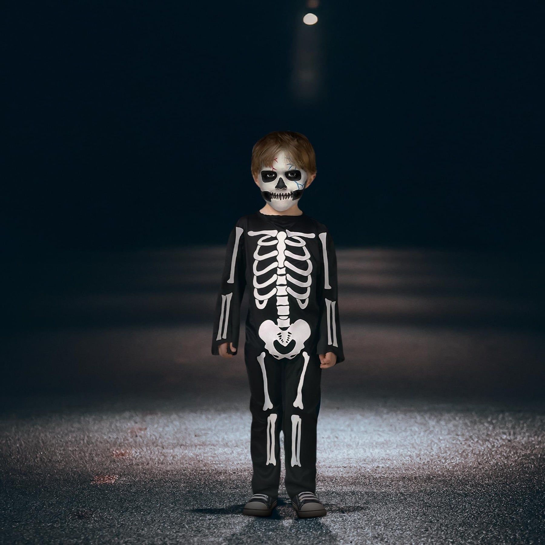 Scary Skeleton