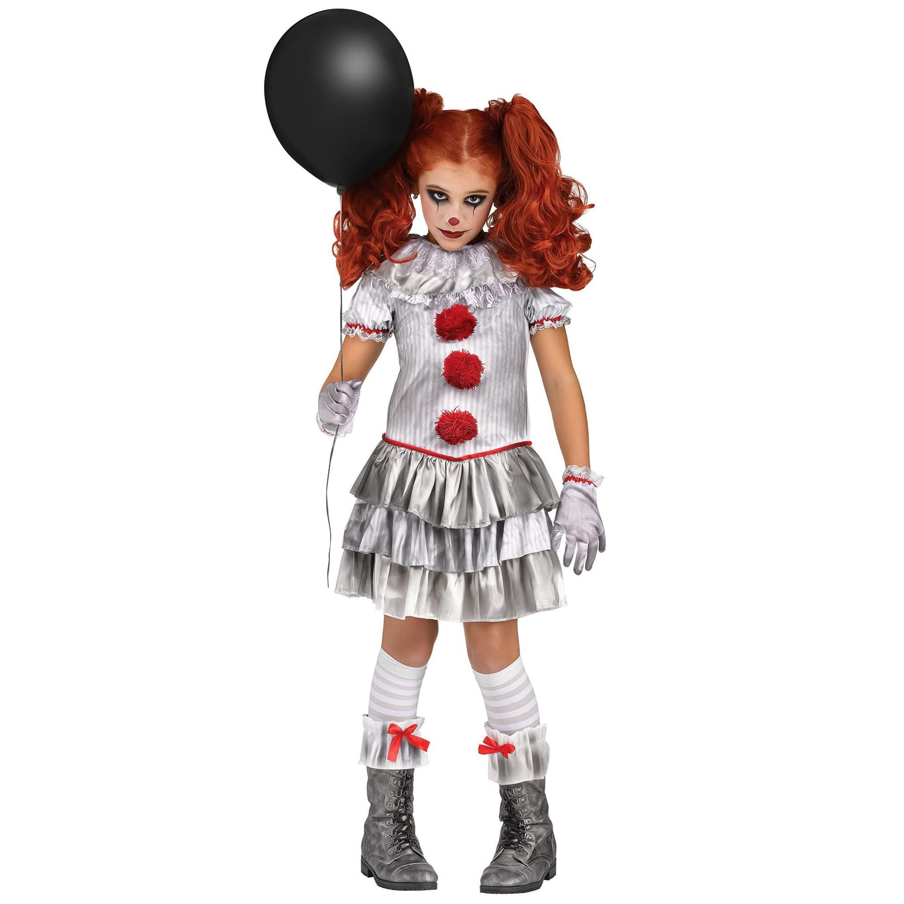 Kids Carnevil Clown Costume