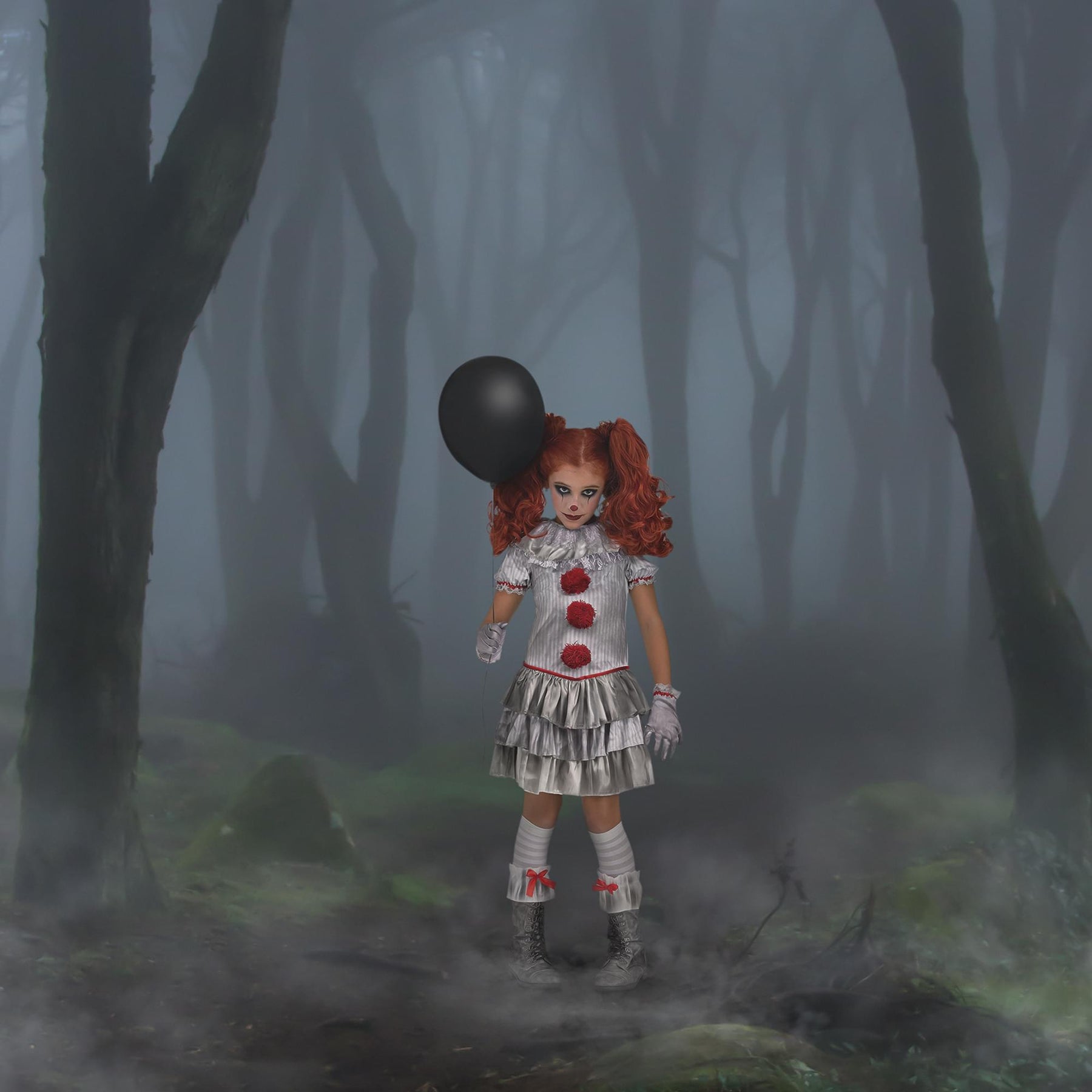 Kids Carnevil Clown Costume