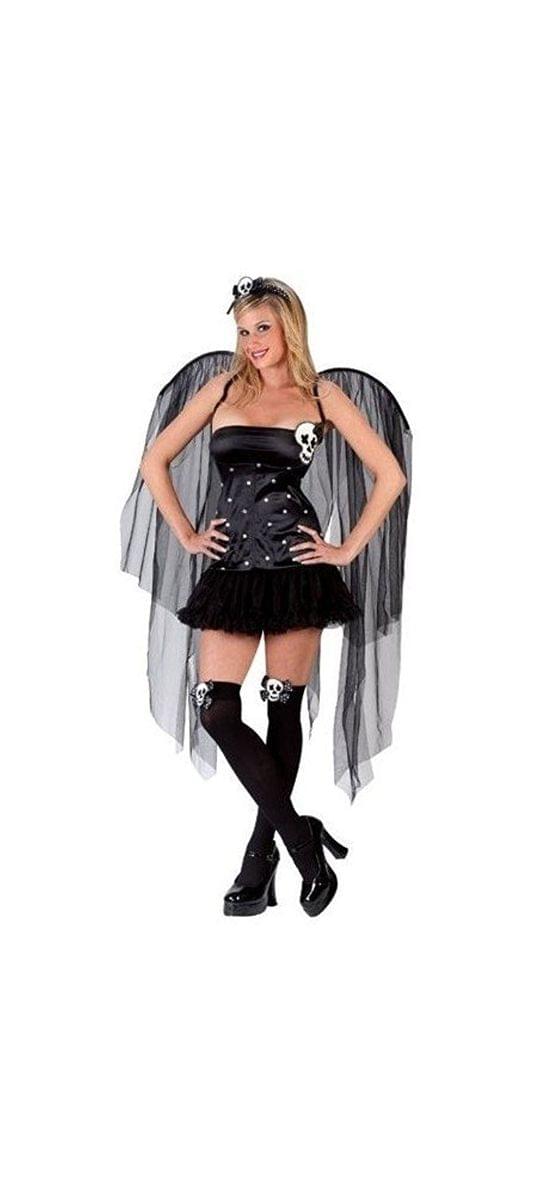 Sexy Skull Fairy Costume Adult Medium/Large Sexy Skull Fairy Costume Adult Medium/Large