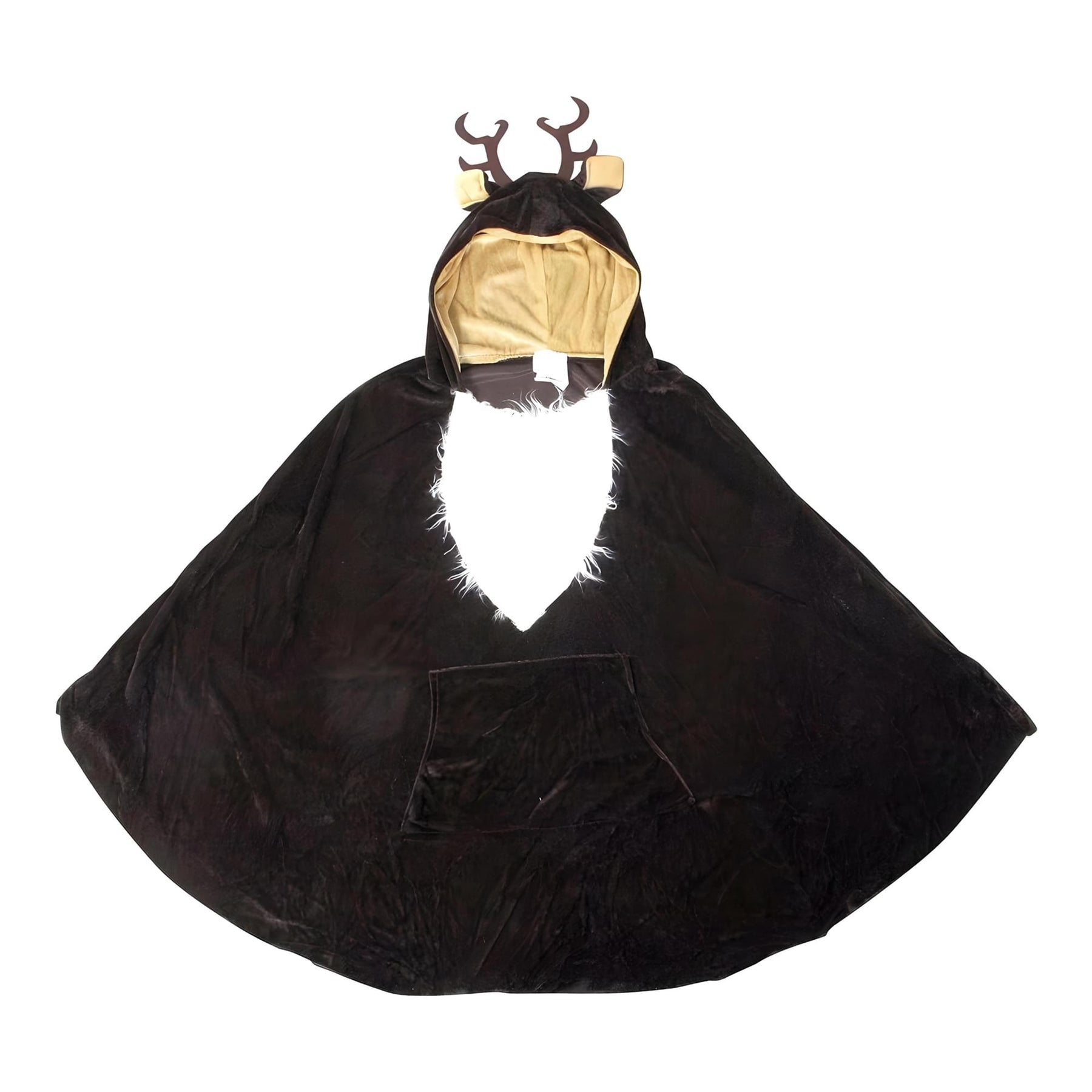 Reindeer Poncho Adult Costume