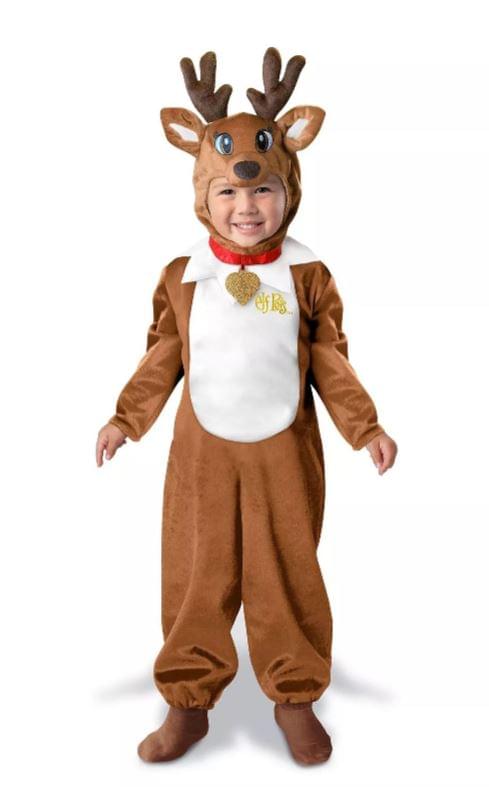 Elf On The Shelf Elf Pet Reindeer Toddler Costume