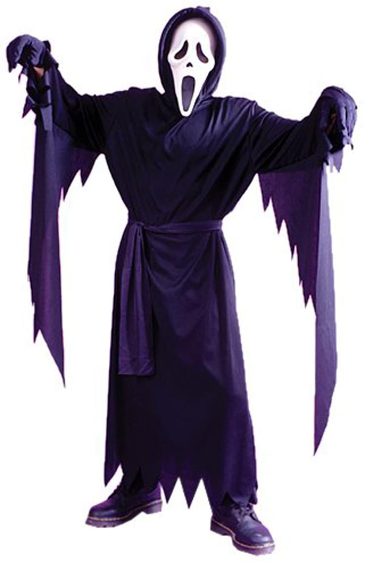 Scream Ghost Face Costume Child