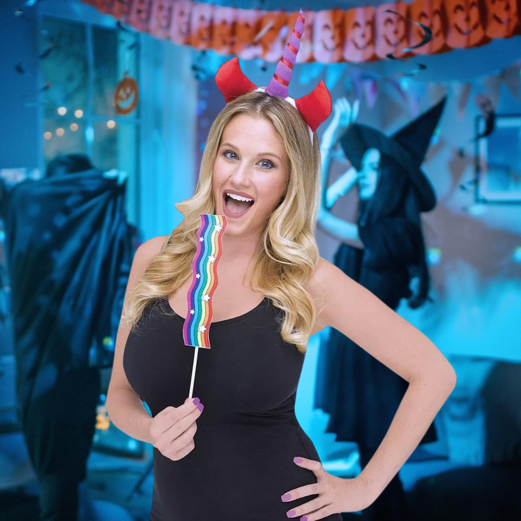 Snapchat Unicorn Filter Adult Costume Kit