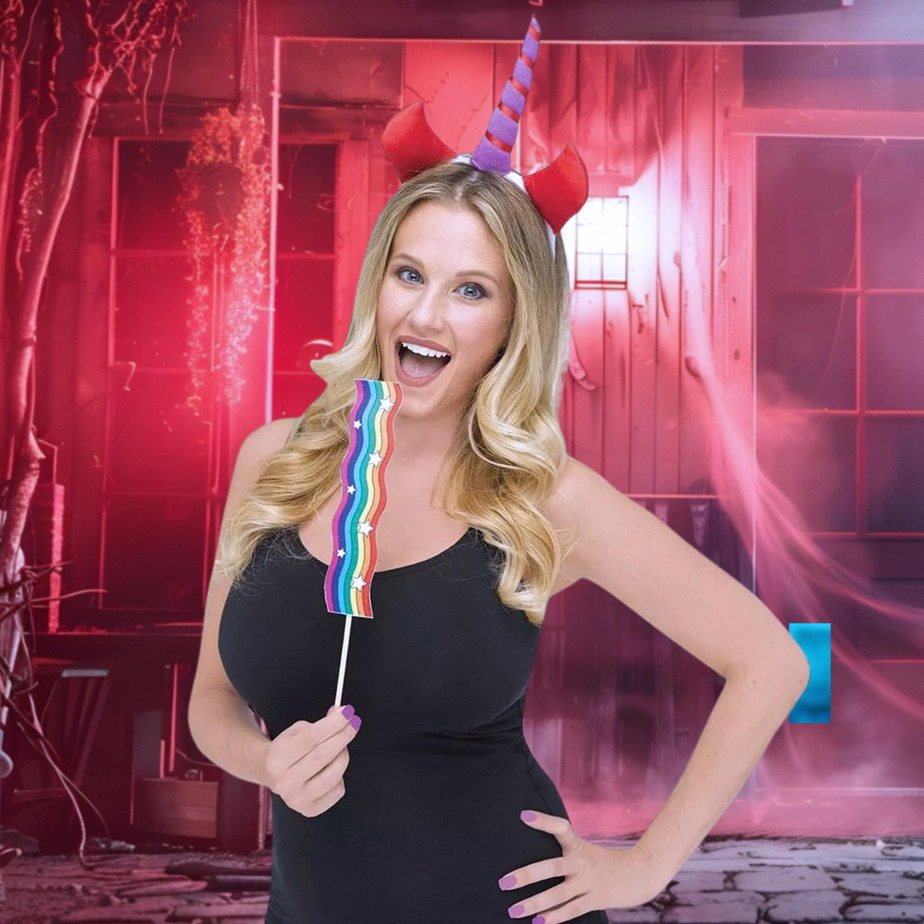Snapchat Unicorn Filter Adult Costume Kit