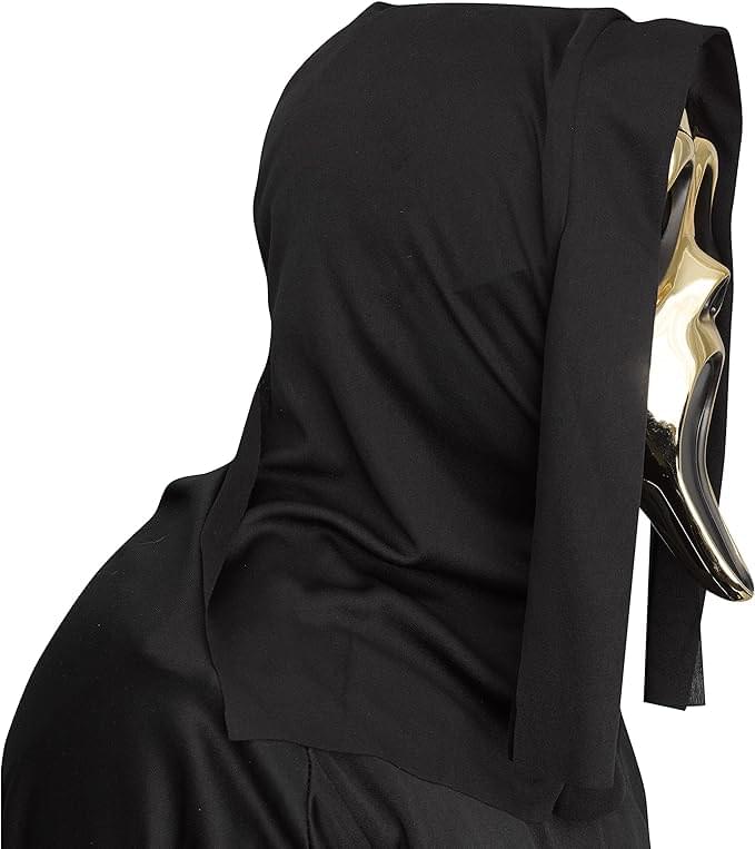 Ghost Face Golden Adult Costume Mask