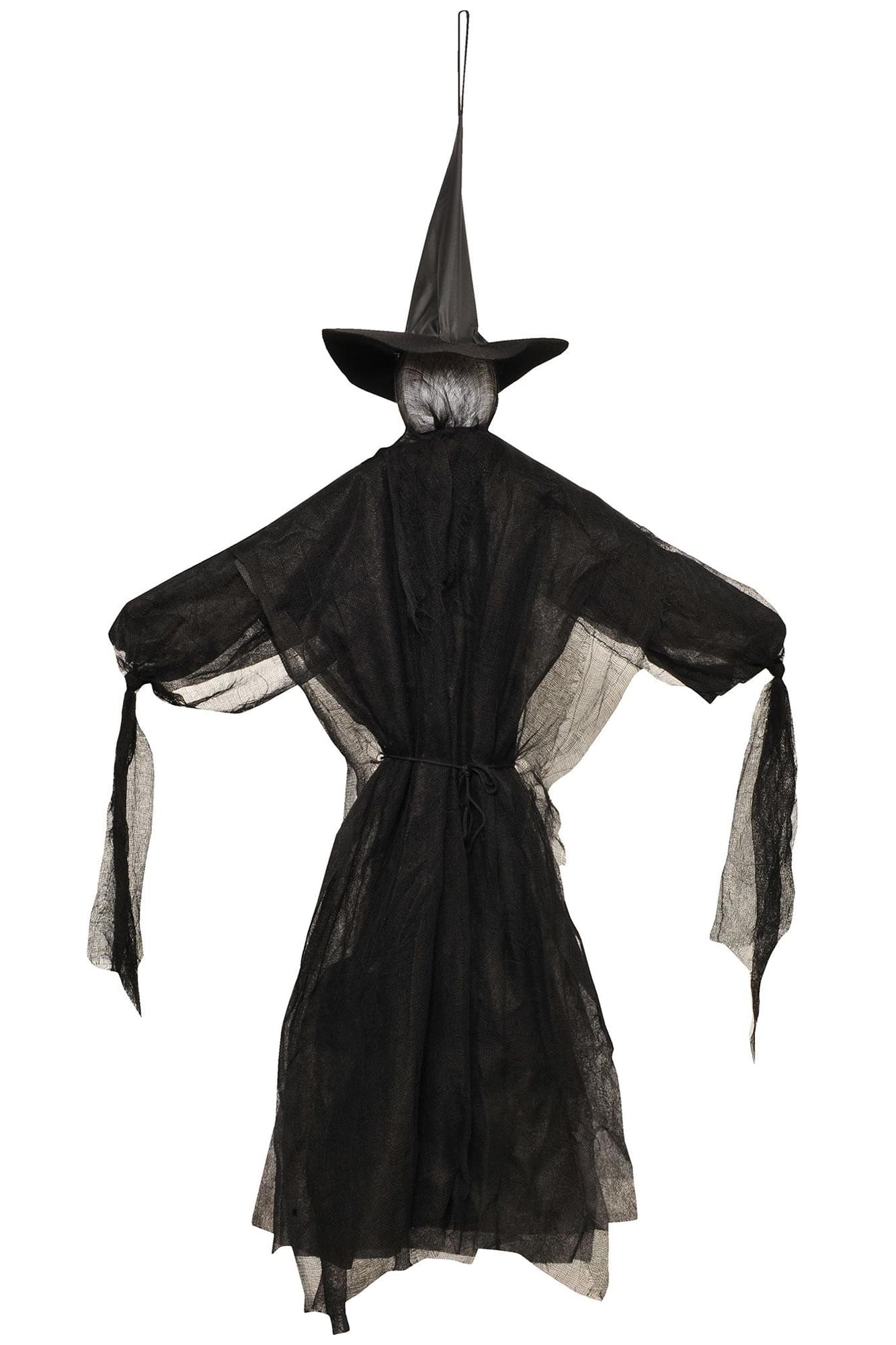 Light-Up Color Change Hanging Witches | Set of 3