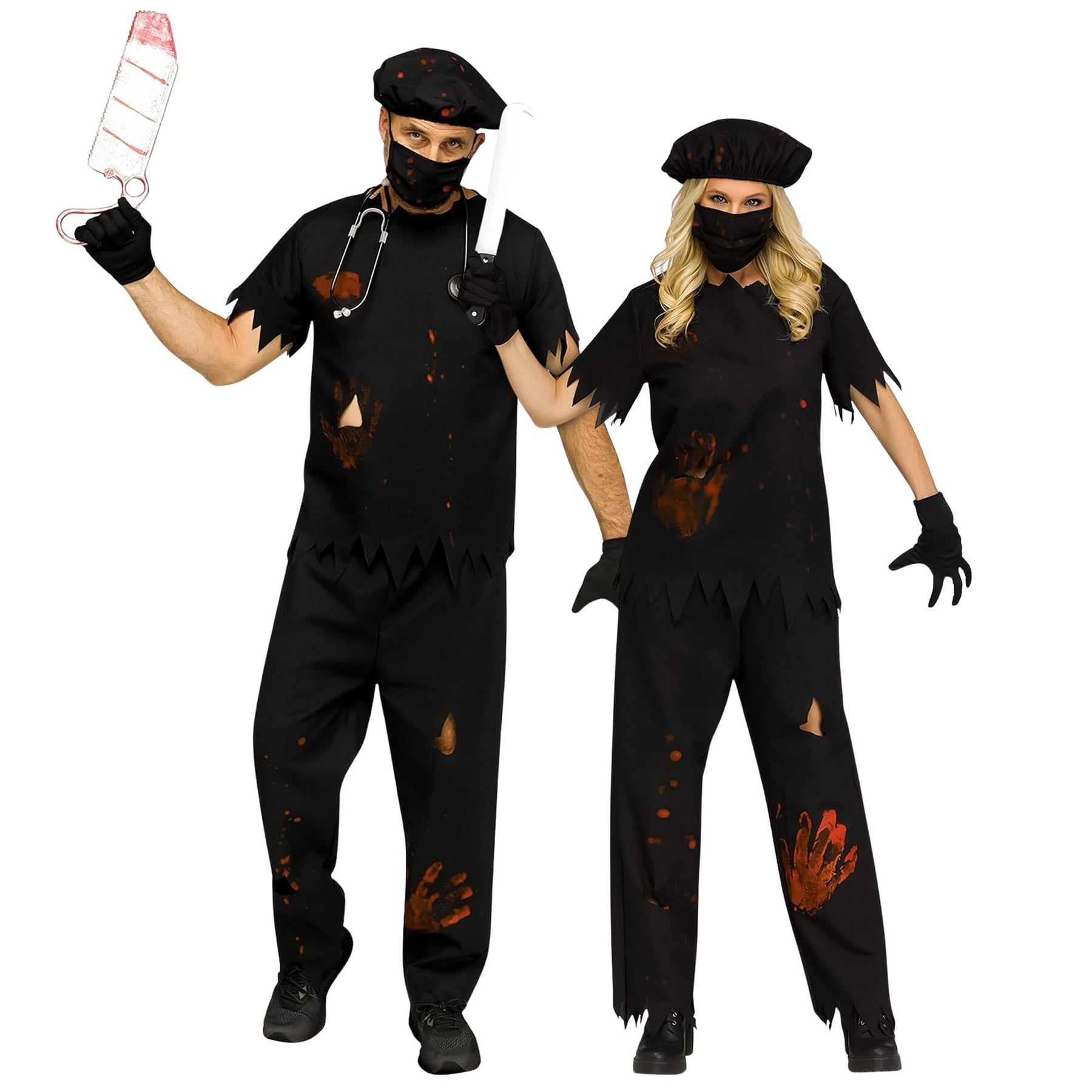 Adult Unisex Deadly Doctor Costume