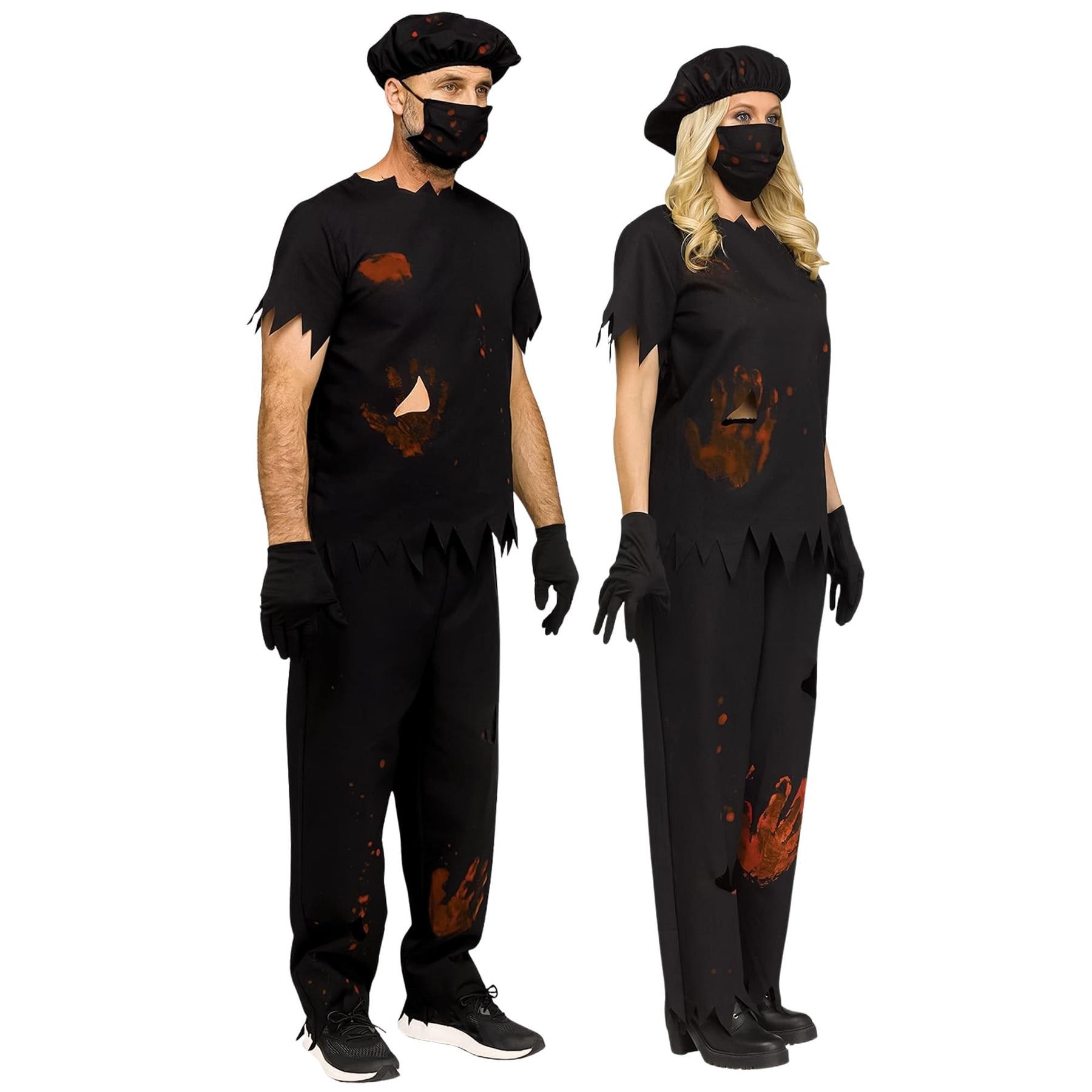 Adult Unisex Deadly Doctor Costume