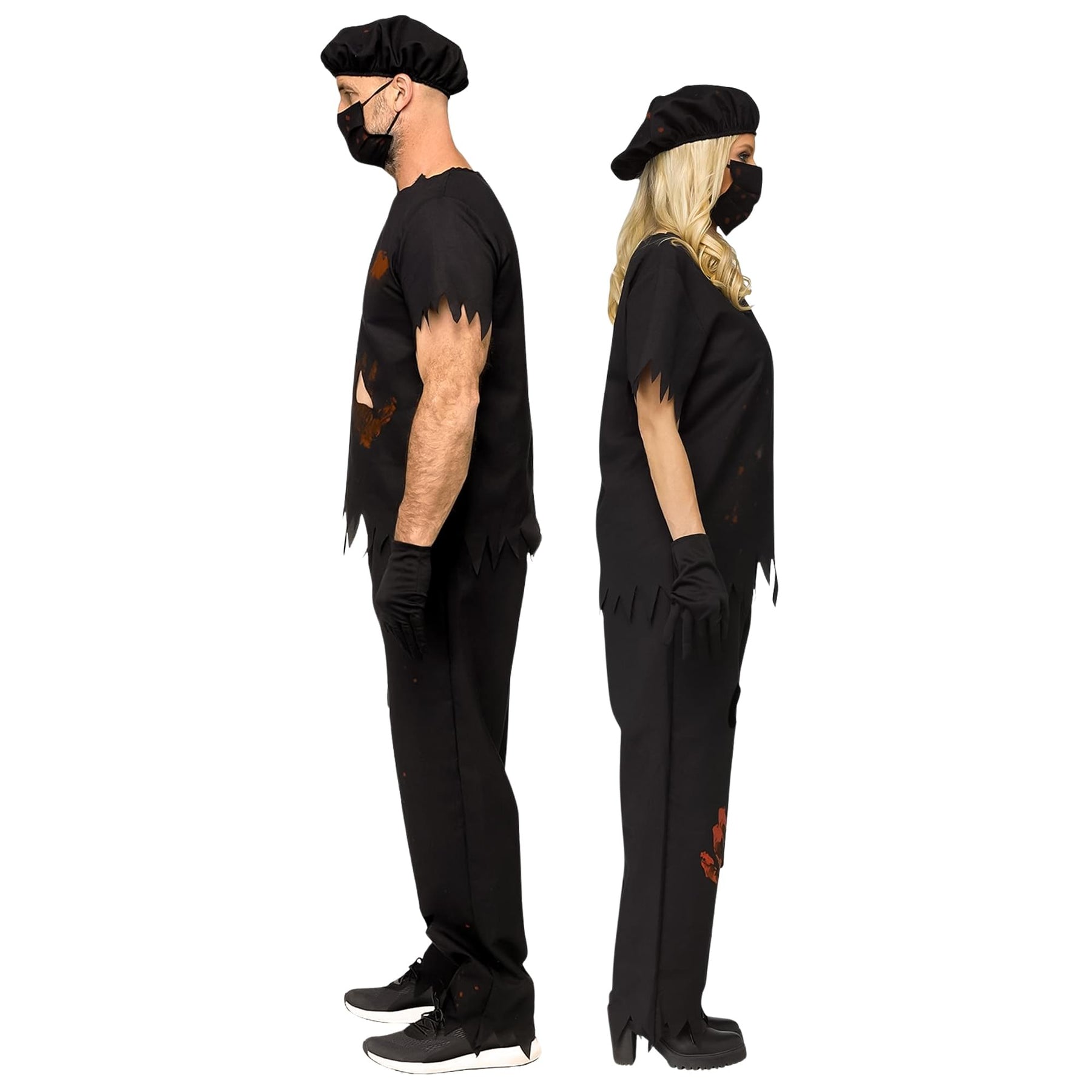 Adult Unisex Deadly Doctor Costume