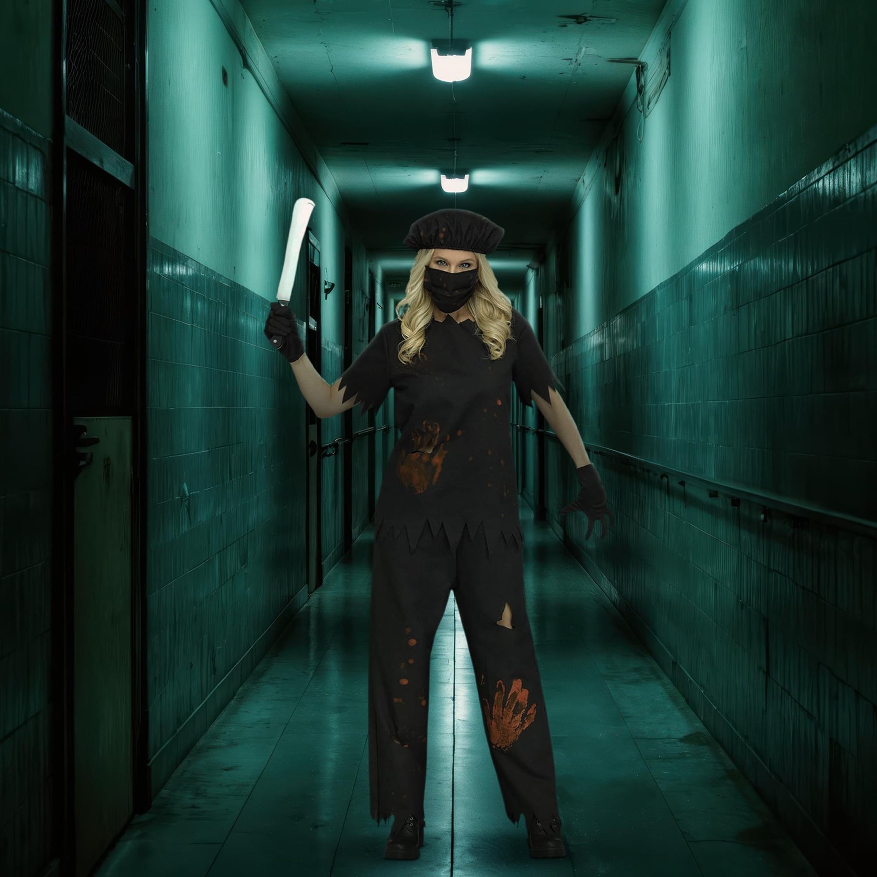 Adult Unisex Deadly Doctor Costume