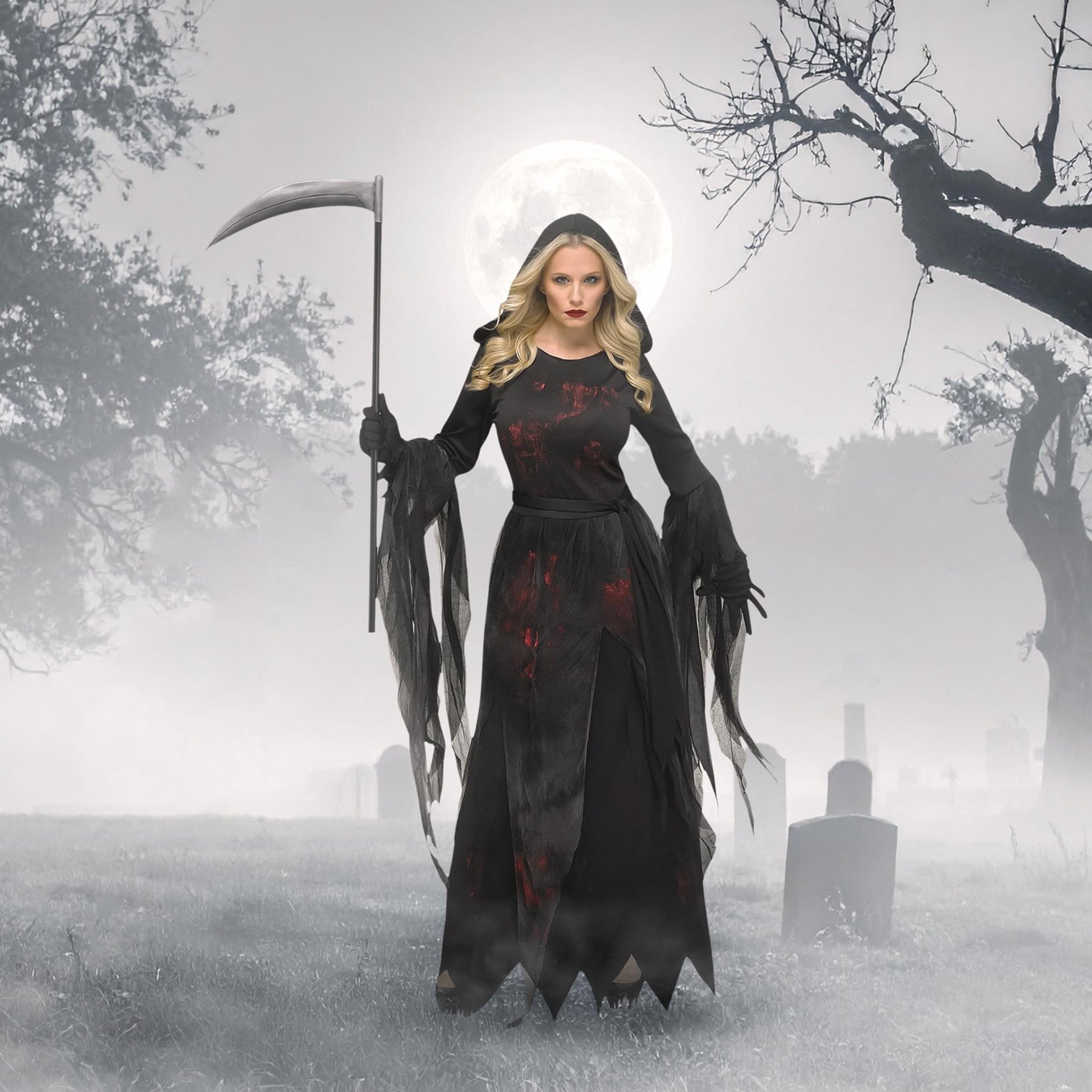 Womens Soulless Reaper Costume