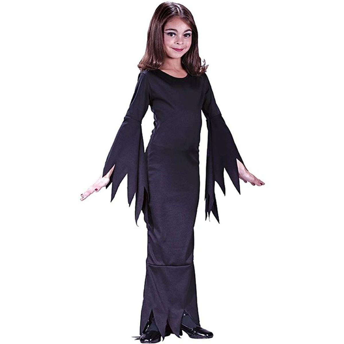Morticia Child Costume