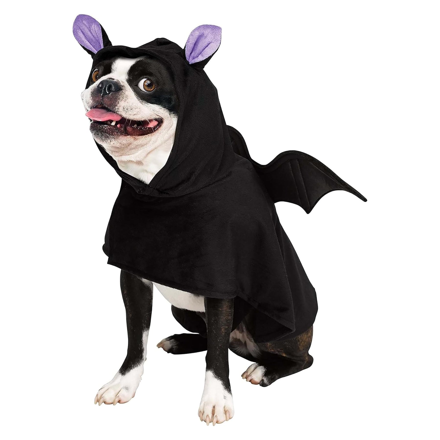 Bat Doggie Poncho Pet Costume