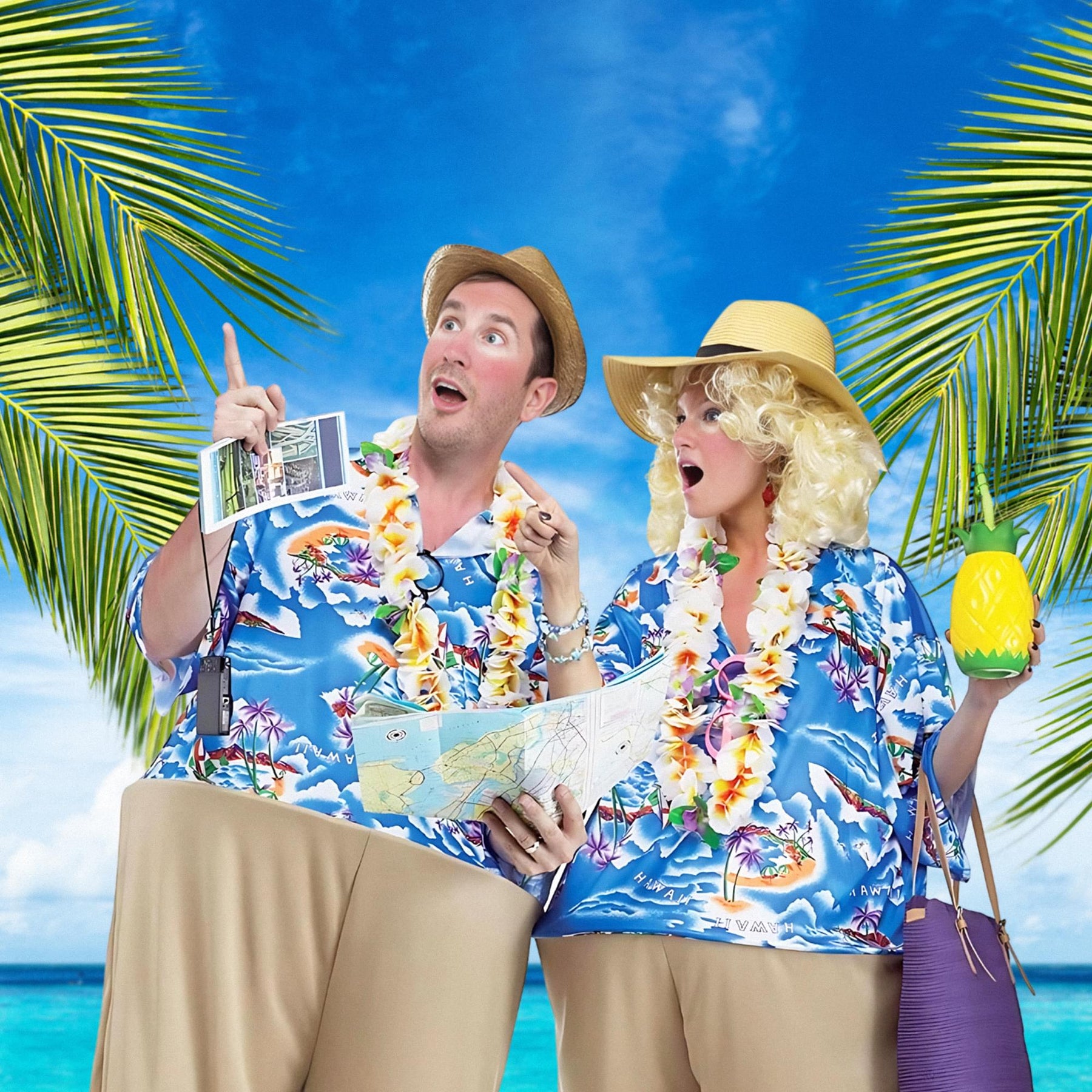 Tacky Tourist Adult Costume
