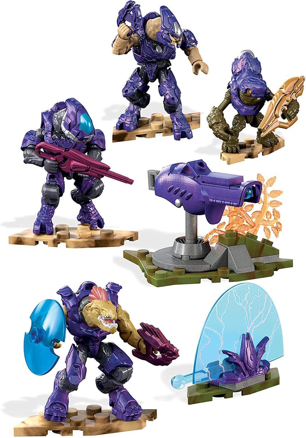 Mega construx best sale halo