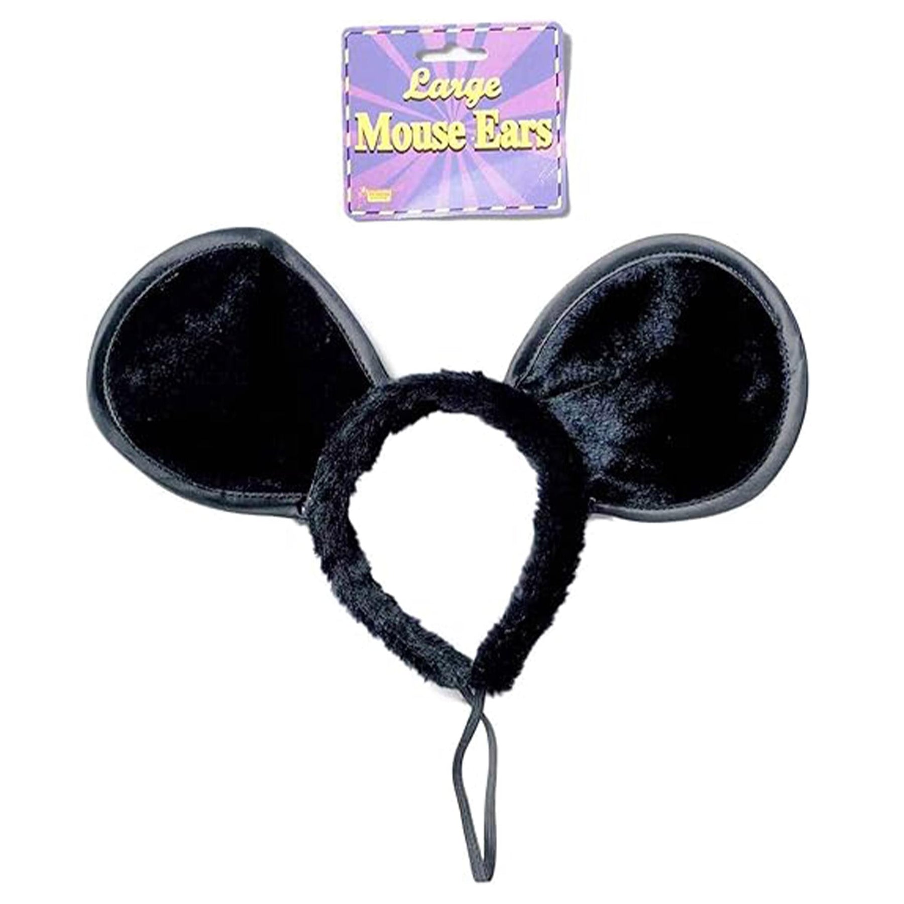 Large Mouse Costume Ears