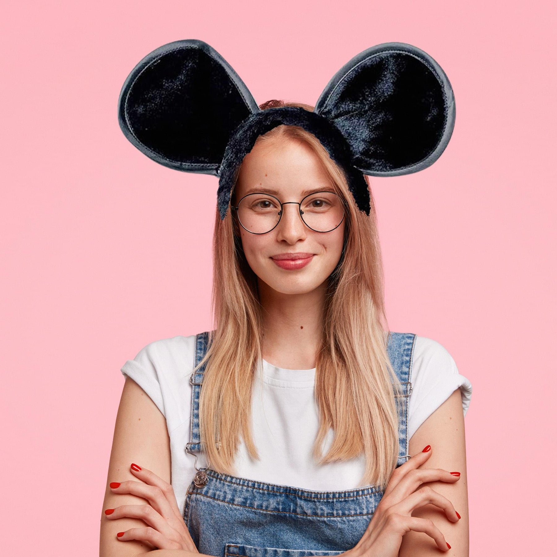 Large Mouse Costume Ears