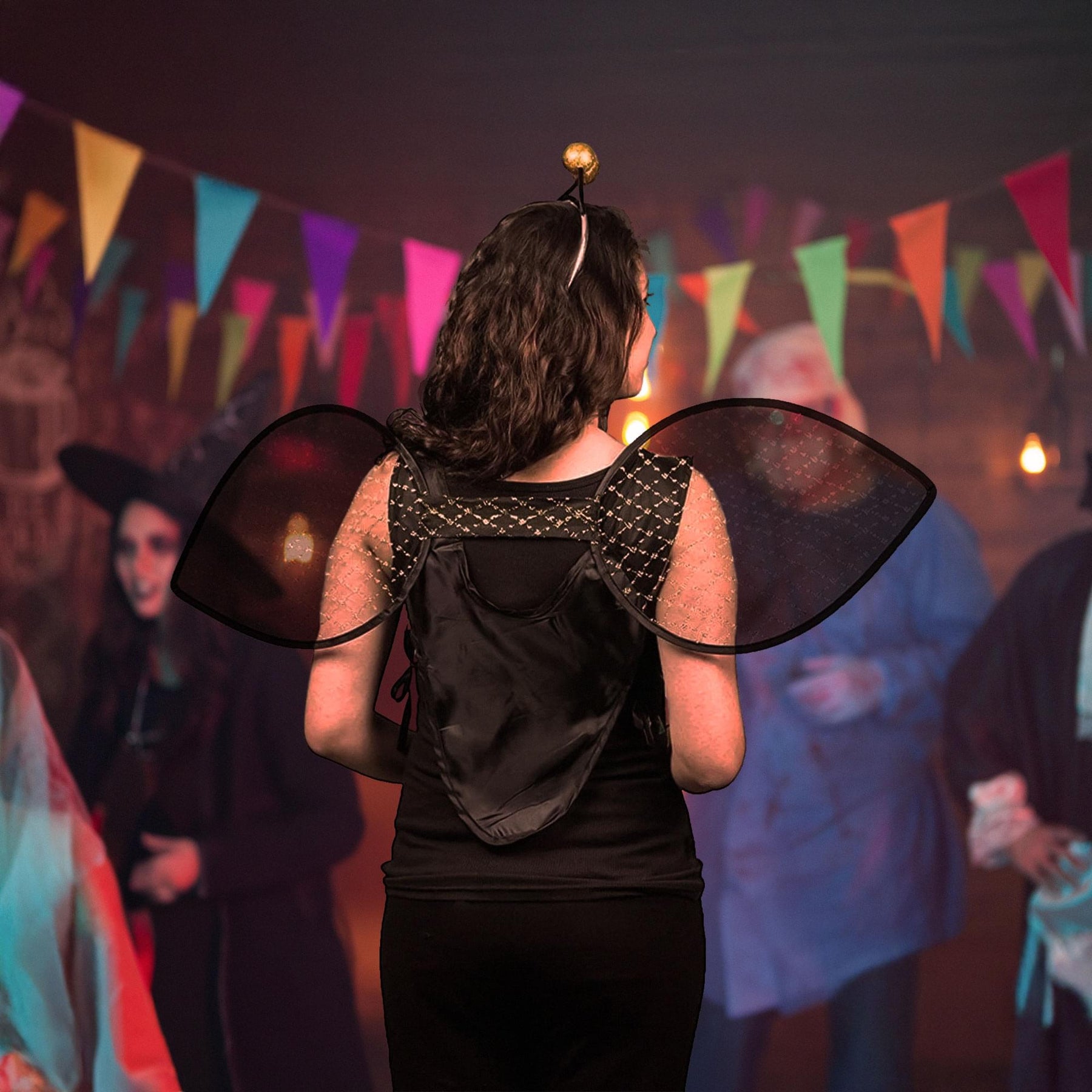 Bumblebee Women's Costume Accessory Set