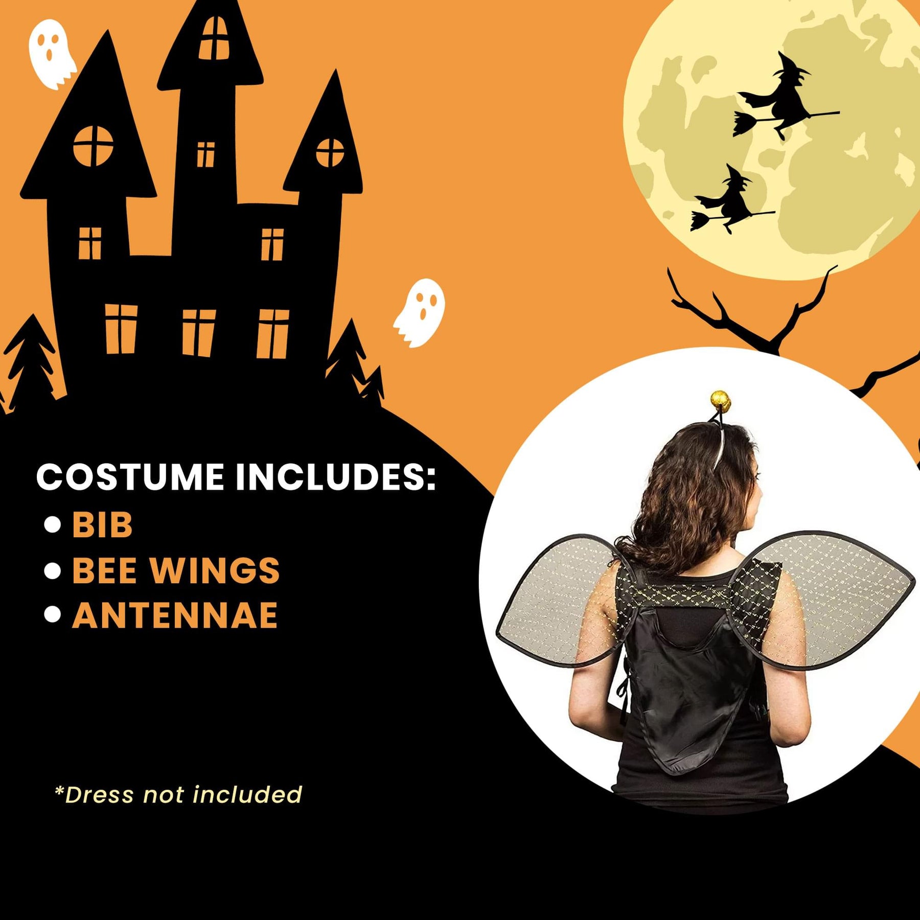 Bumblebee Women's Costume Accessory Set