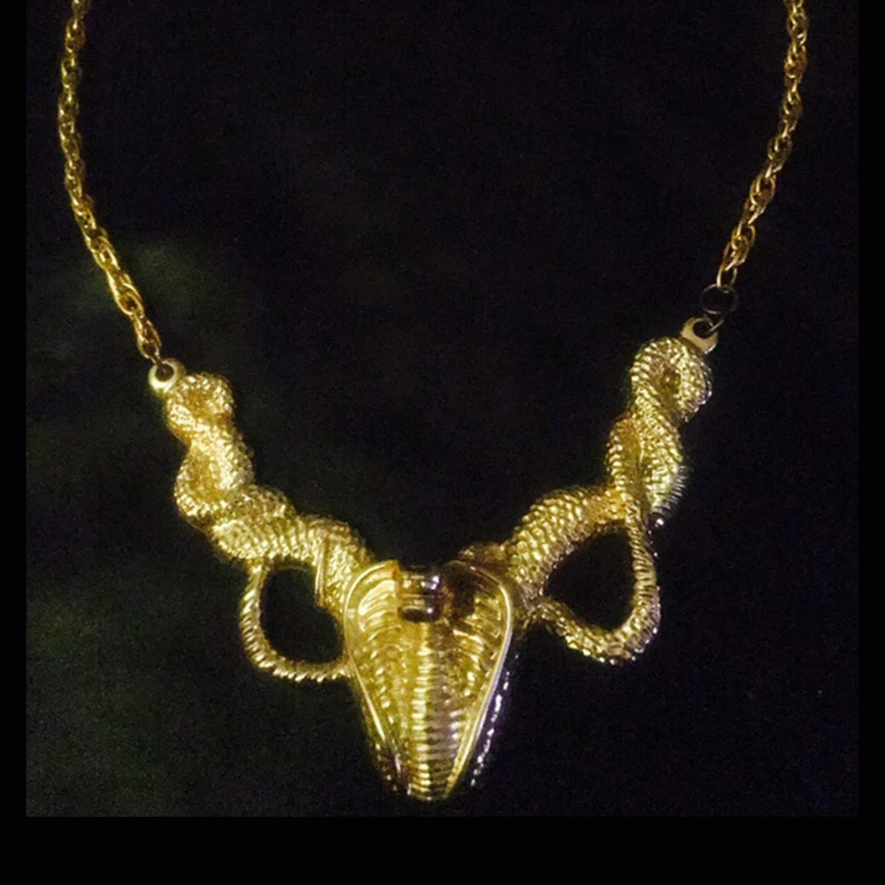 Plastic Snake Costume Necklace