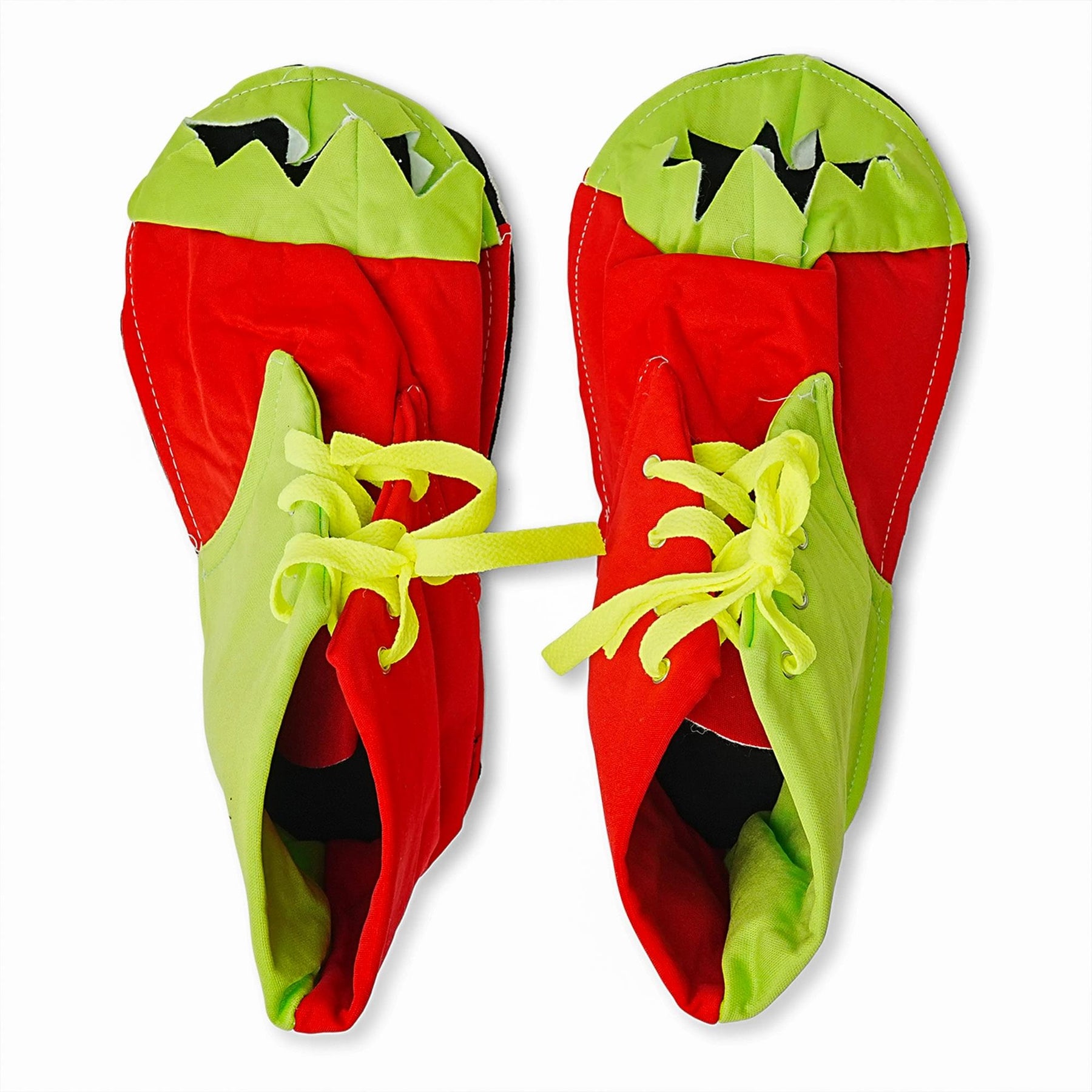 Clown Shoes And Toe Sock Costume Set Adult One Size