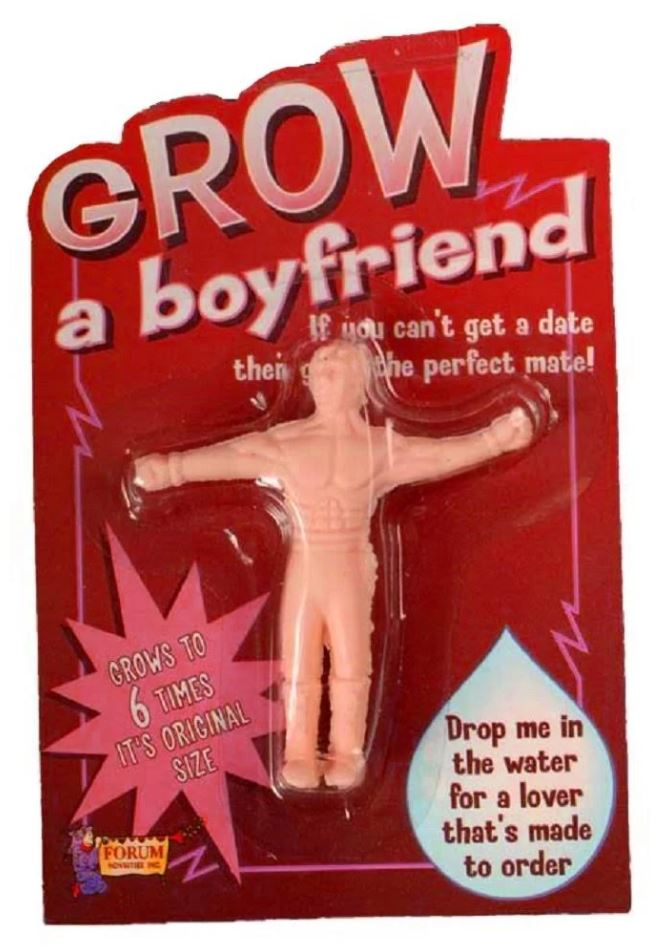 Grow A Boyfriend Novelty Gift