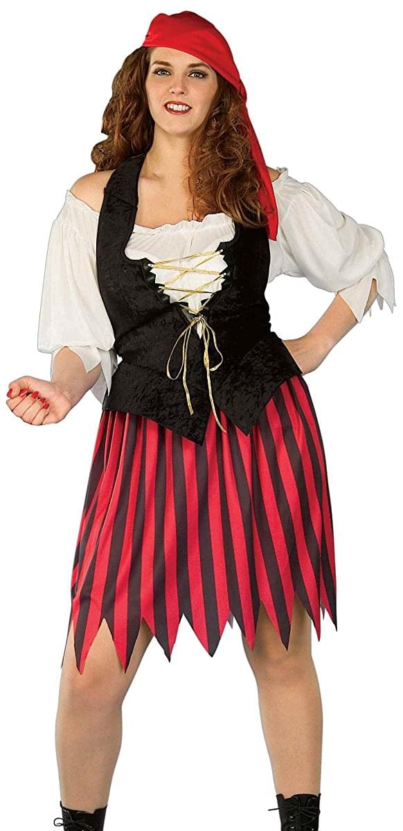 Buccaneer Bride Costume Adult Plus