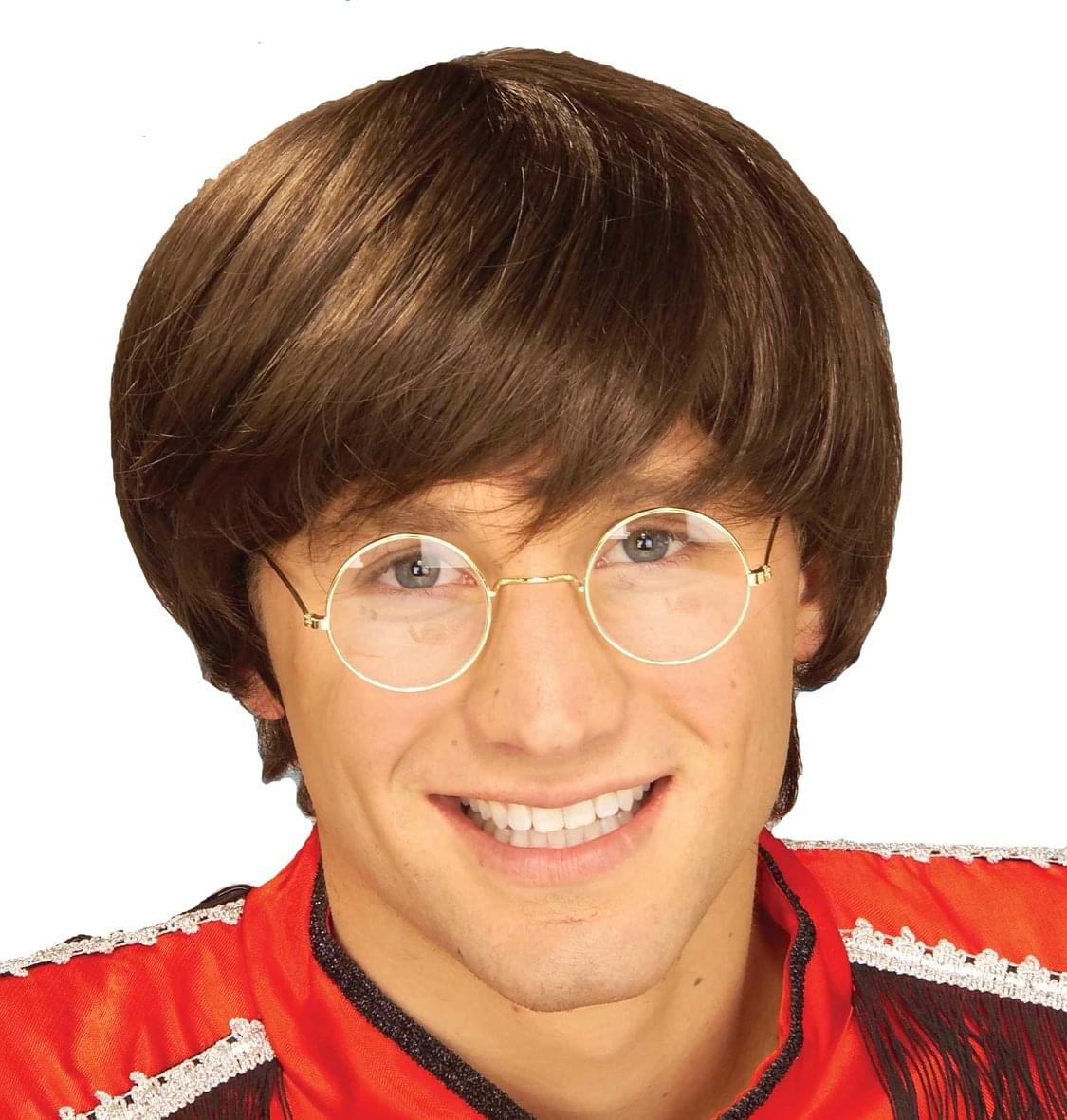 60's Groovy Guy Austin Powers Beatles Sonny Adult Costume Wig