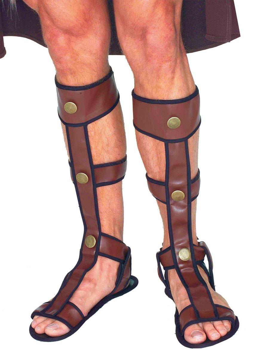 Gladiator Costume Sandals Adult One Size