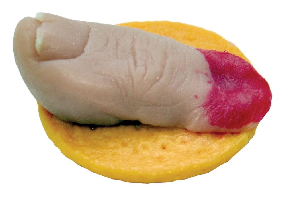 Severed Finger Food Halloween Decoration