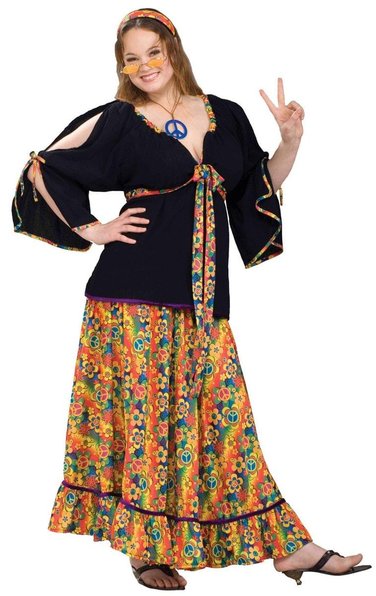 Groovy Mama Costume Adult Plus