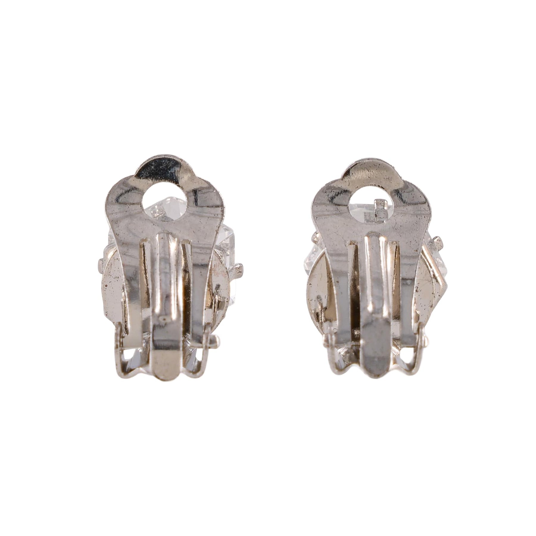 Big Diamond Stud Costume Earrings Accessory