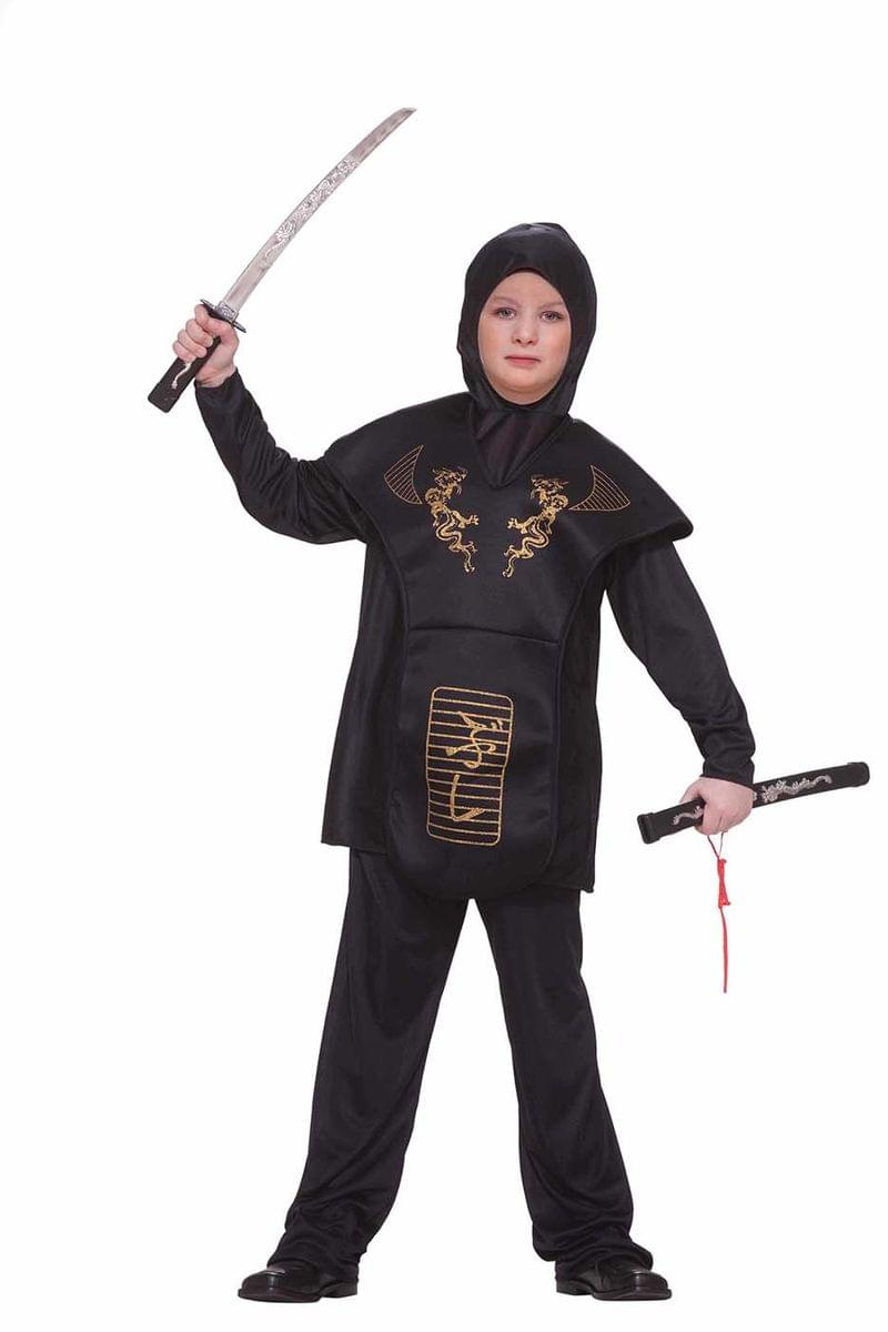 Dragon Ninja Child Costume
