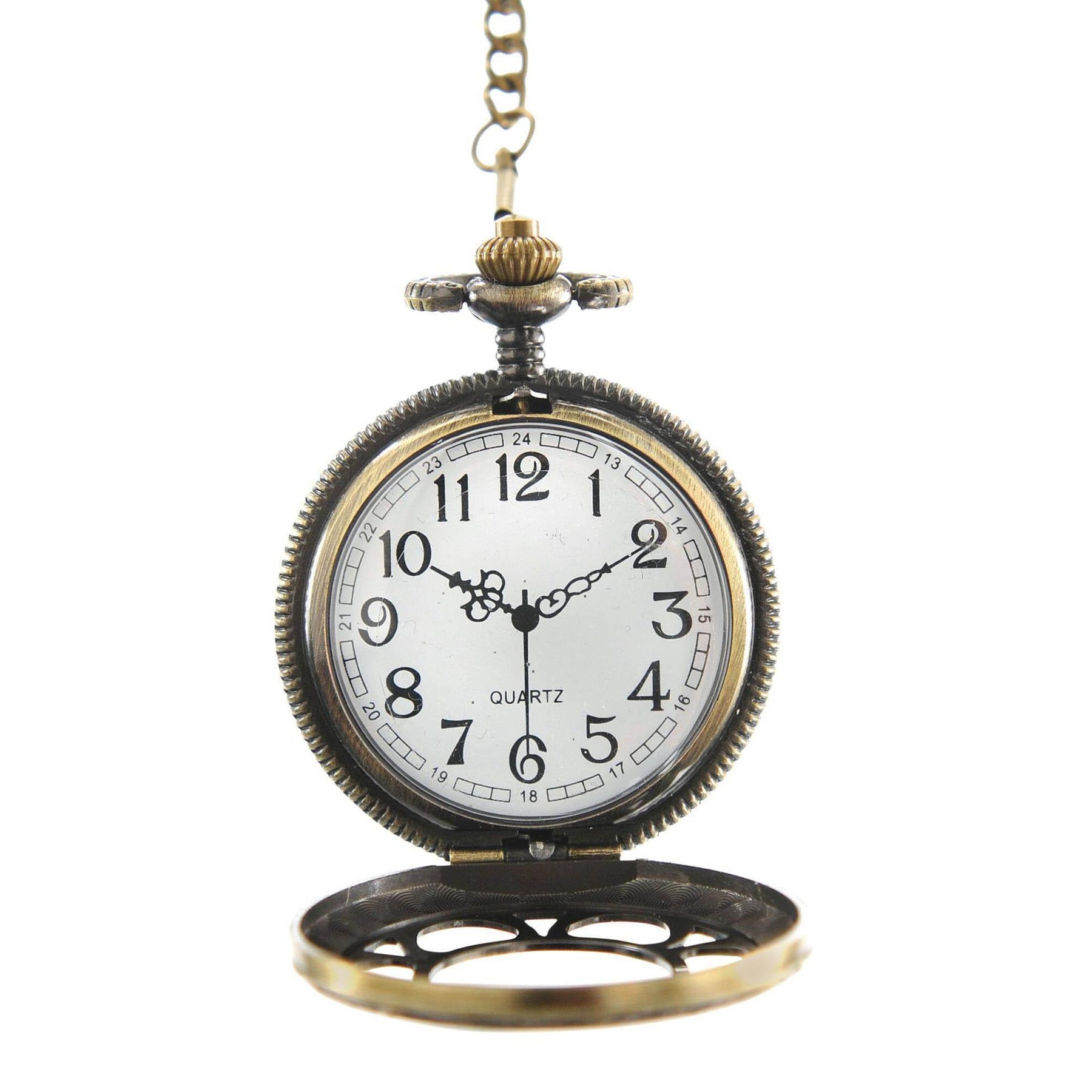 Steampunk Deluxe Pocket Watch Adult Costume Accessory
