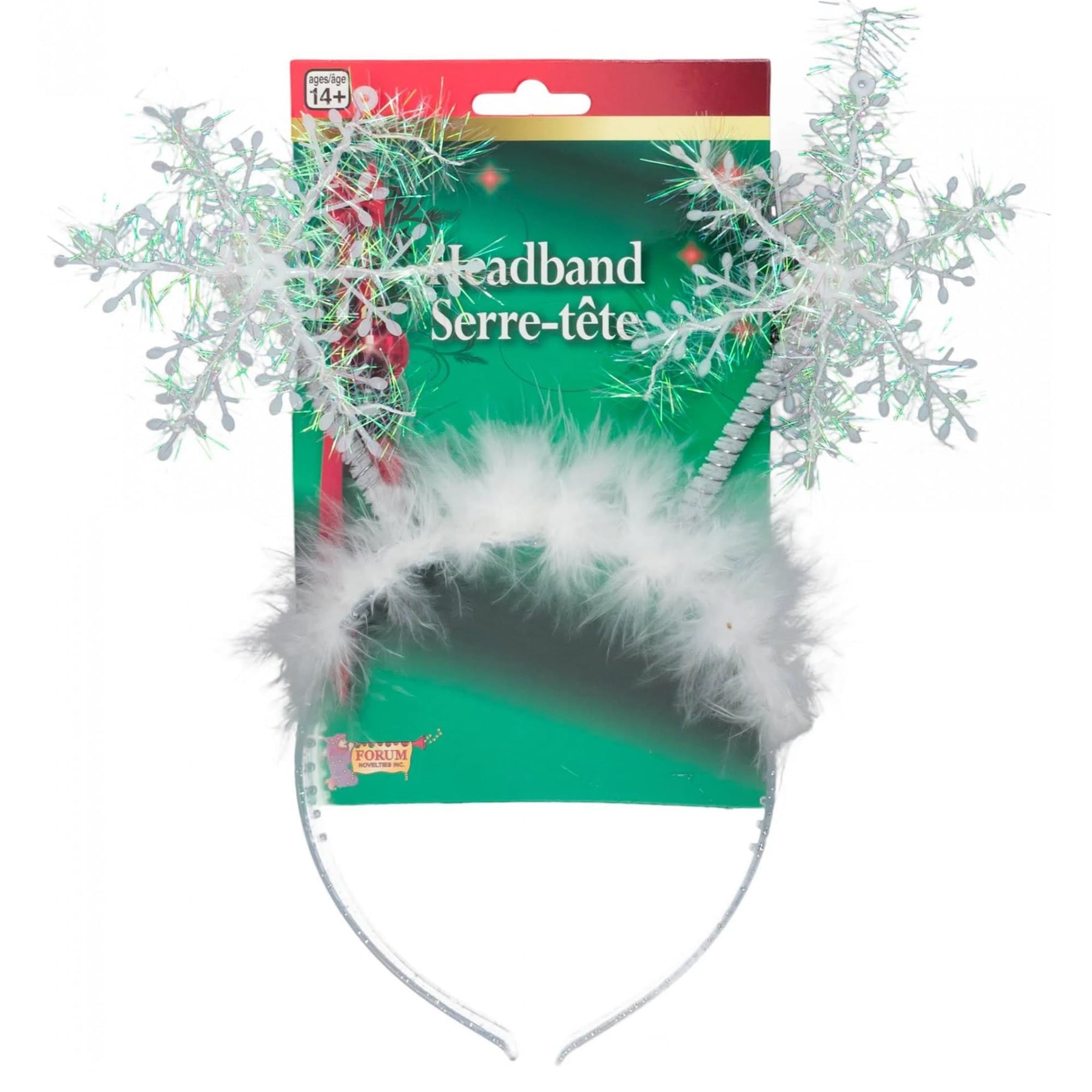 Snowflakes Adult Headband