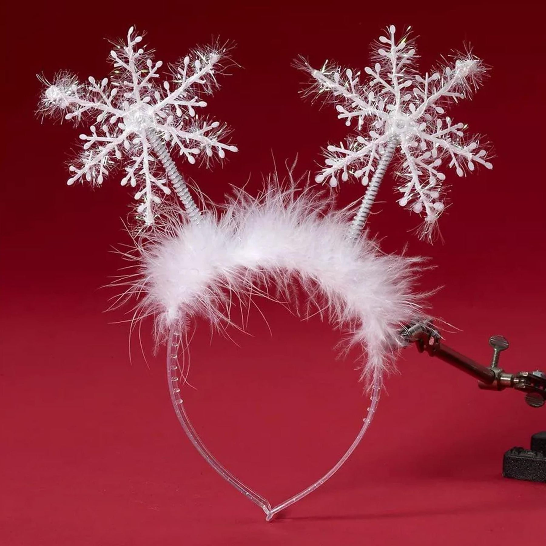 Snowflakes Adult Headband