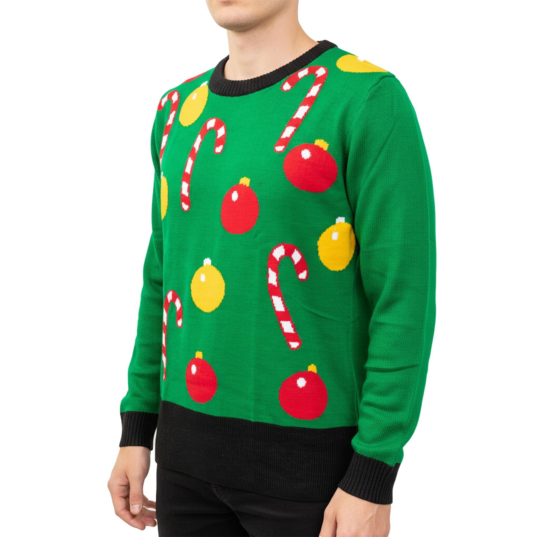 Ugly Christmas Ornament Adult Sweater