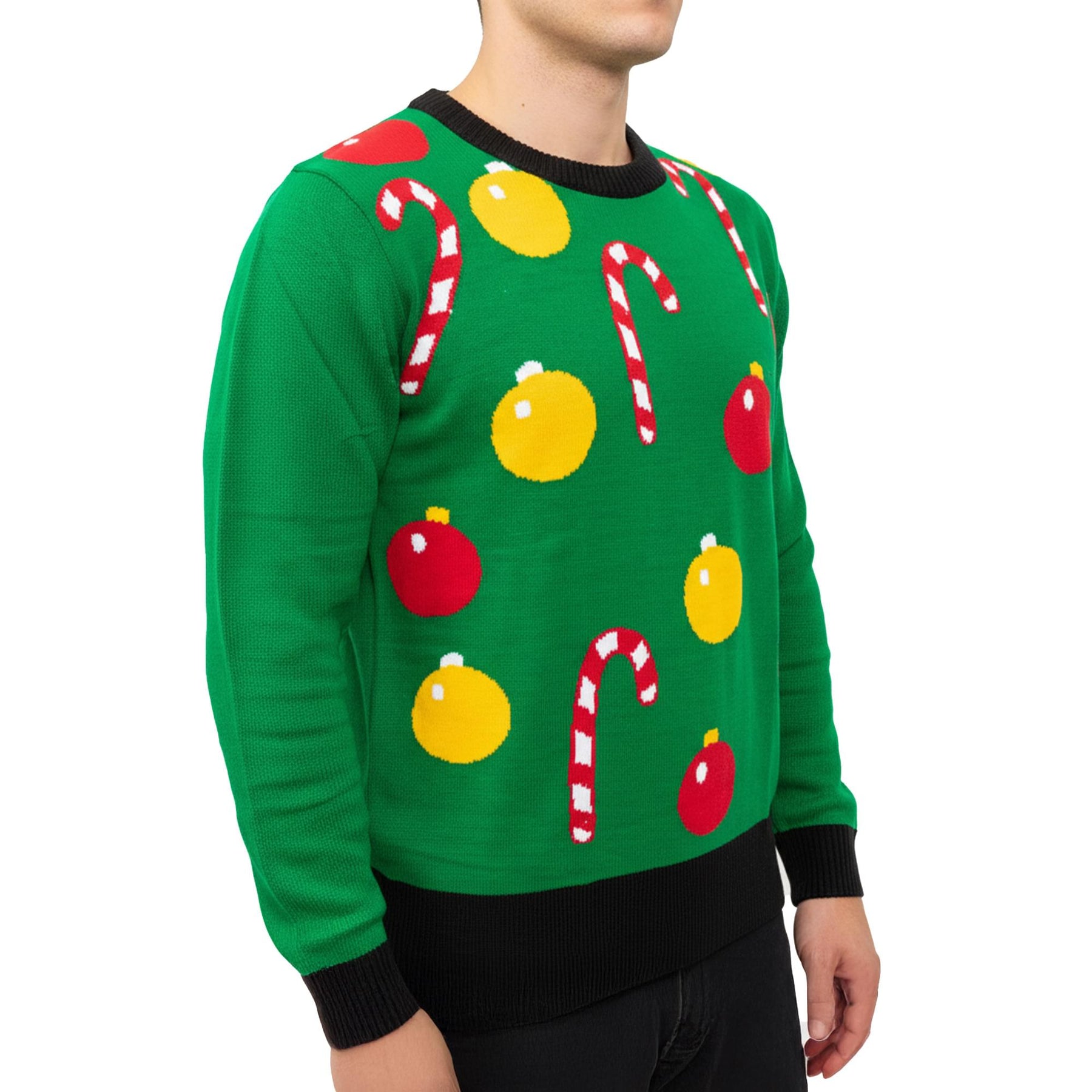 Ugly Christmas Ornament Adult Sweater