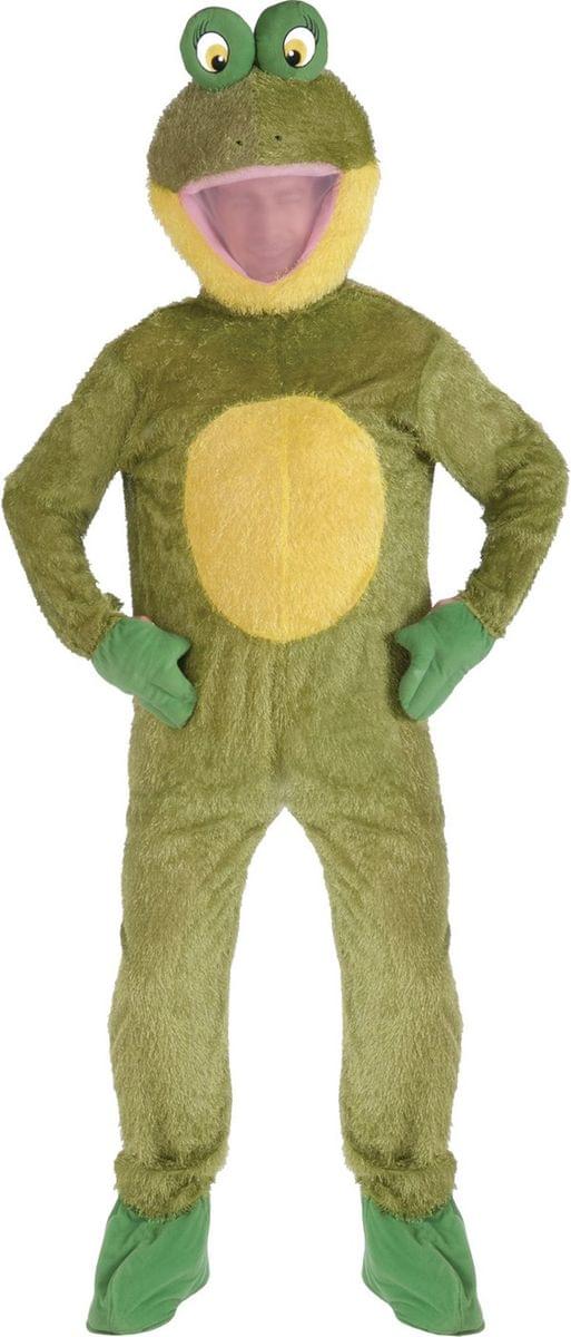 Frog Plush Mascot Adult Costume
