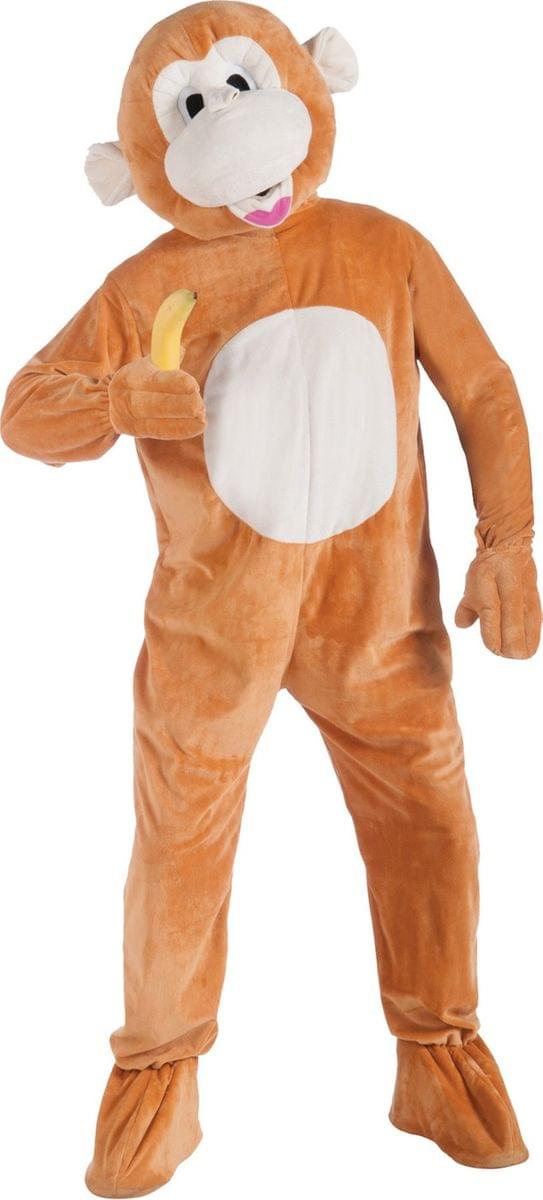 Monkey Plush Mascot Adult Costume