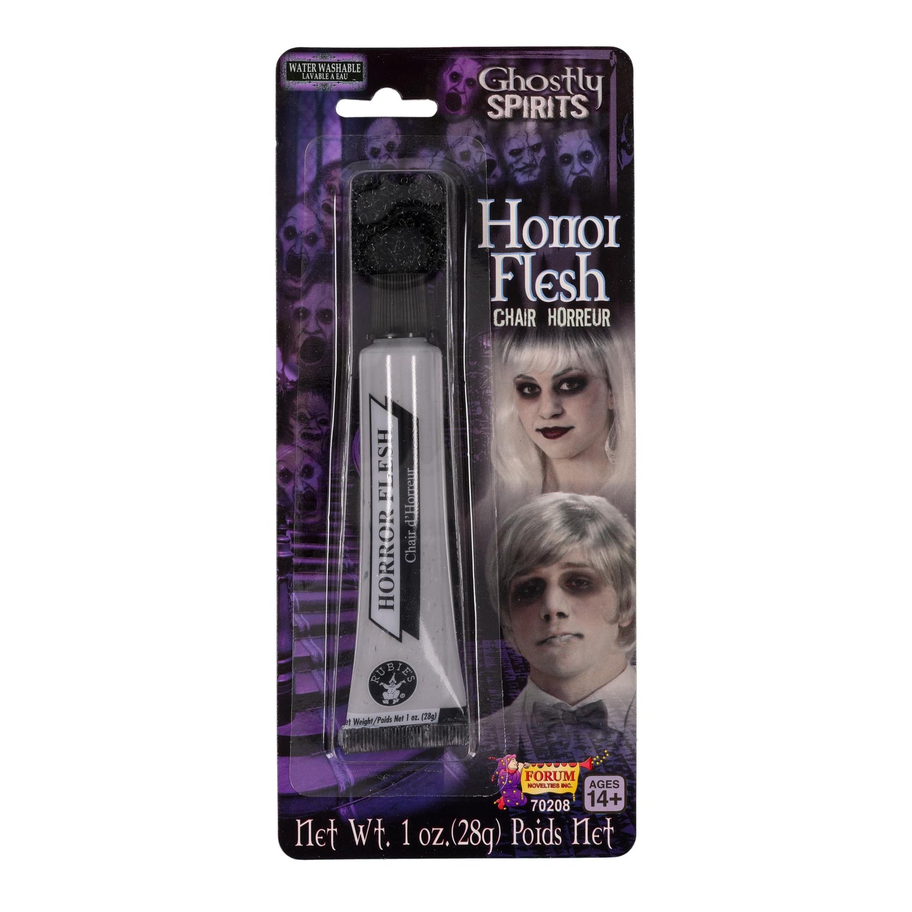 Ghostly Spirit Horror Flesh Costume Makeup