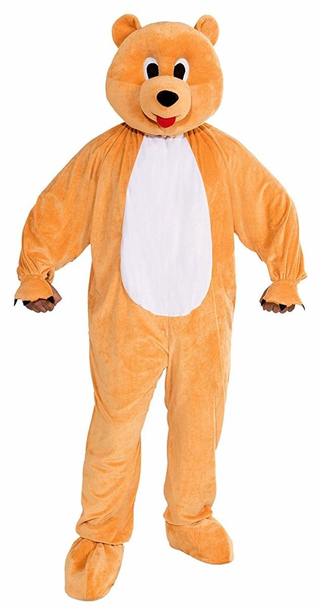 Honey Bear Plush Mascot Adult Costume