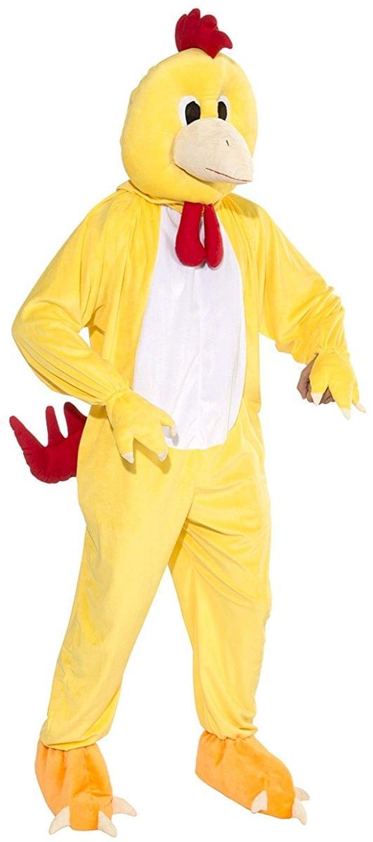 Chicken Plush Animal Mascot Adult Costume
