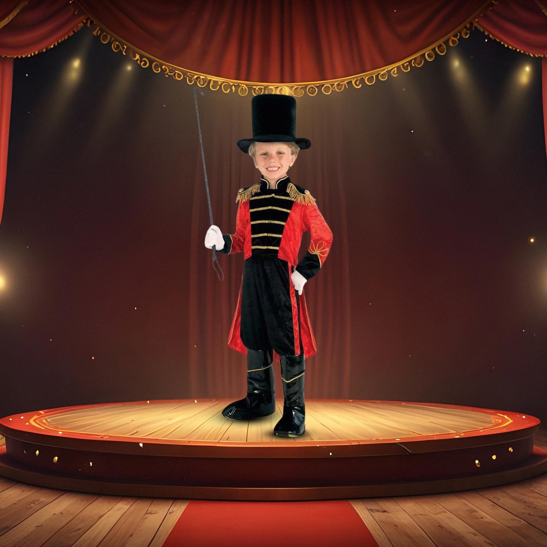 Ring Master Child Costume