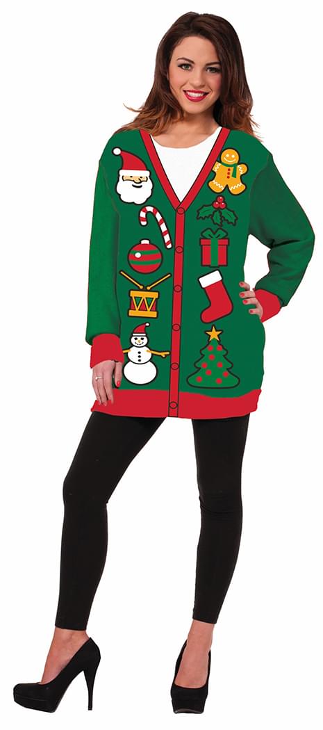 Christmas Cardigan Everything Adult